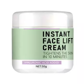 Крем Нежная и гладкая кожа Увлажняющий и увлажняющий 50г One Size зелёный