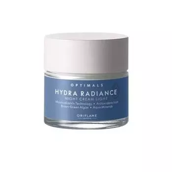 Крем ночной Oriflame Optimals Hydra Radiance