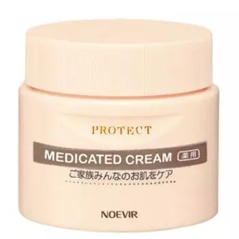 Крем Noevir Medicated Protect Cream полностью (для тела) (120г)
