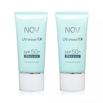 Крем NOV Nobu UV Shield EX 30 г x 2 шт. набор [Оптовая закупка] SPF50+ PA++++