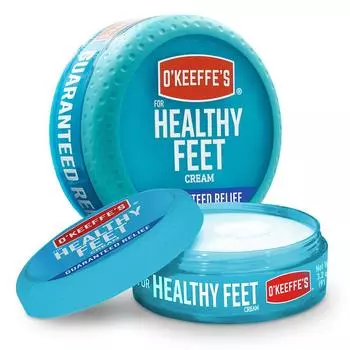 Крем O Keeps for Healthy Fit для ухода за ногами, без запаха, 91 г, 1 шт.