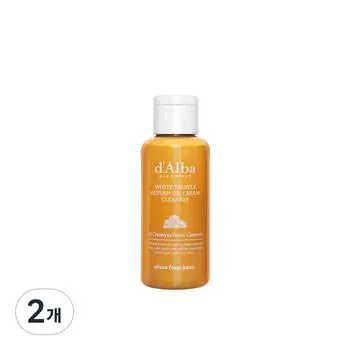 Крем-очиститель Dalba White Truffle Return Oil, 60 мл, 2 шт.