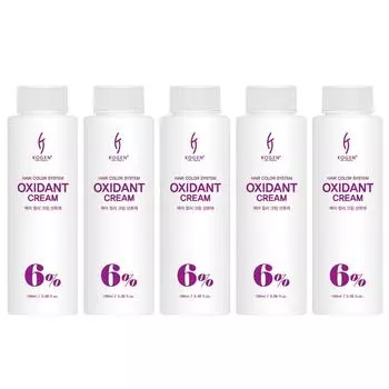 Крем-окислитель для волос Kogen Oxidant 6% 100 мл 5 шт.