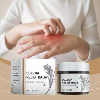 Крем от экземы Мягкий успокаивающий крем от экземы Питательный крем для кожи Зуд Покраснение Отек Увлажняющий крем для кожи One Size