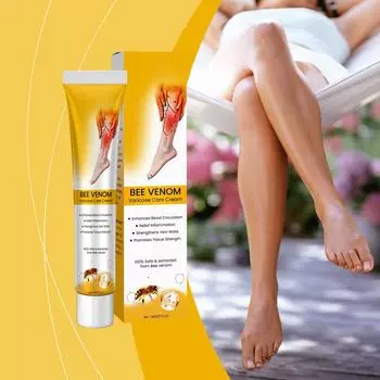 Крем от артрита и варикозного расширения вен, обогащенный мощными растительными экстрактами One Size