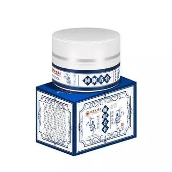 Крем от бессонницы Улучшает сон Успокаивает настроение Бальзам Успокаивает бессонницу Расслабляет Помогает спать Крем Снимает стресс Тревога Мазь 1 box