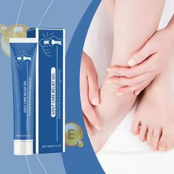 Крем от боли и ветра, массажный, отек суставов и боль, успокаивающий и поддерживающий крем для тела, глубокое питание, длительное увлажнение. One Size синий