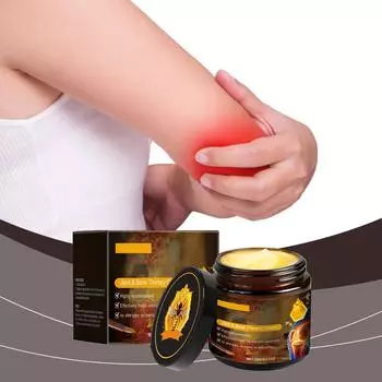 Крем от боли в суставах Крем от боли в суставах и боли уменьшает болезненность в мышцах, улучшает гибкость и подвижность. One Size чёрный