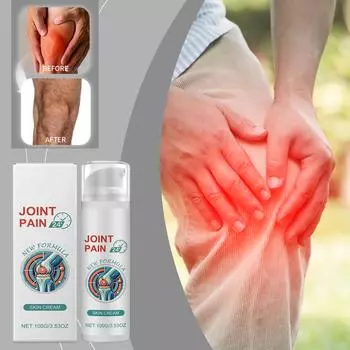 Крем от боли в суставах уменьшает боль и ухаживает за кожей, поддерживает метаболизм тканей и усиливает регенерацию. One Size белый