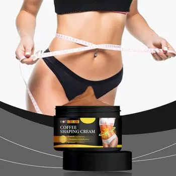 Крем от целлюлита - против массажа, крем для похудения, для коррекции талии, живота и ягодиц, средство для быстрого похудения. One Size