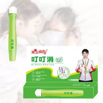 Крем от комаров Ding Ding, покраснение, угри и опухлость, для детей, решение по уходу