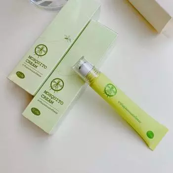 Крем от комаров Уход за кожей Устранение зуда Предотвращение появления насекомых Освежающий отпугиватель Крем от зуда CHINA