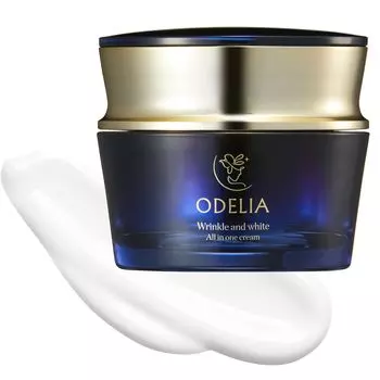 Крем от морщин ODELIA Wrinkle White Cream 50 г Уход за кожей Экономия времени и все в одном (Квази-лекарство) Все в одном