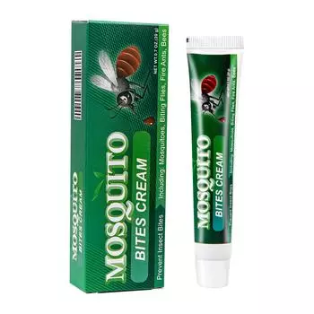 Крем от насекомых 20 г натуральный крем от зуда насекомых черный крем от укусов блох и кожи One Size