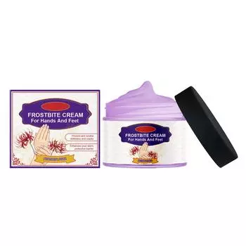 Крем от обморожения Крем от обморожения Трещины на руках и ногах Трещины на пятках Крем от обморожения Крем от обморожения Трещины на руках и ногах 50 г фиолетовый