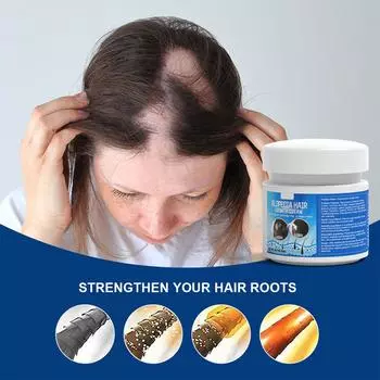 Крем от очаговой алопеции устраняет выпадение волос, активизирует волосяные фолликулы, способствует росту синий