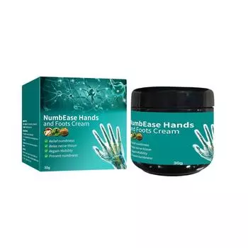 Крем от онемения рук и ног, уход за отеками ног, боль в суставах запястья, крем для рук и ног One Size