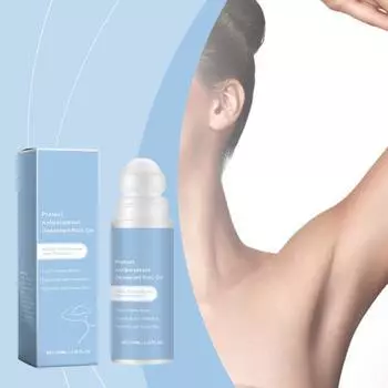 Крем от пота под мышками, длительный и легкий, с нежными ингредиентами, которые эффективно уменьшают потоотделение и сохраняют сухость и комфорт. 100 мл One size синий