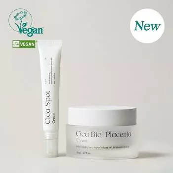 Крем от пятен Cica 18 мл + крем Cica Bio Placenta 50 мл