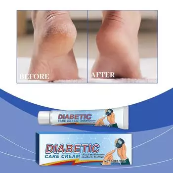 Крем от пролежней снимает диабетические инфекции кожи Растительные ингредиенты One Size