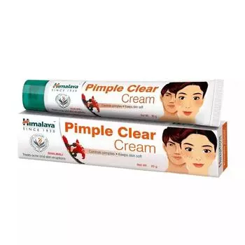 Крем от прыщей (20 г), Pimple Clear Cream, Himalaya 3.375