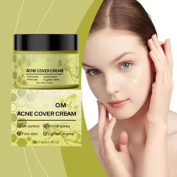 Крем от прыщей Bee Acne Cream, освежающий, глянцевый, контроль жирности кожи, баланс кожи, нежный увлажняющий уход за кожей и увлажняющий крем от прыщей