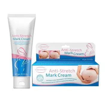 Крем от растяжек на теле - освежающий, нежирный, увлажняющий и против растяжек One Size