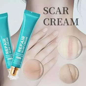 Крем от шрамов, ожогов, увлажняющий и омолаживающий крем