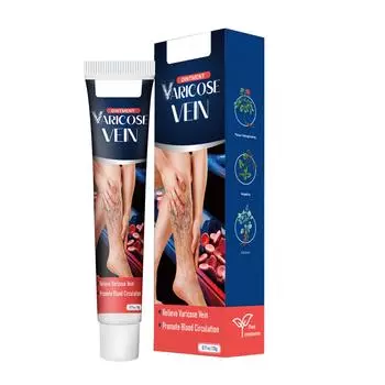 Крем от варикозного расширения вен V K Крем для вен для ног Варикозное расширение вен для ног 20 г белый