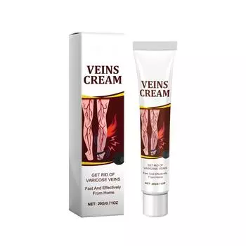 Крем от варикозного расширения вен V K Крем для вен для ног Варикозное расширение вен для ног 20 г белый