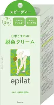 Крем отбеливающий Epilat Speedy с лопаточкой 1 шт [Квази-препарат] 40г+80г (х 1)