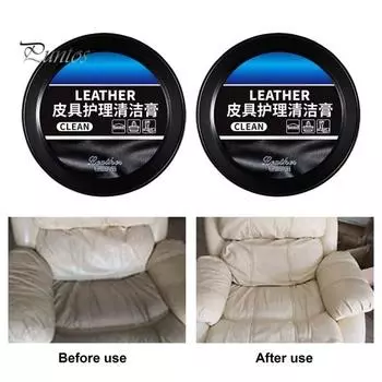 Крем-паста для ухода за кожей, салон автомобиля, кожаная мебель, комплект для ремонта, длительная защита, улучшенный уход за кожей 1pc