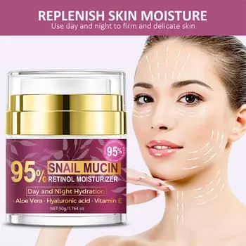 Крем-паста с улитками Увлажняющий увлажняющий крем-паста для лица One Size