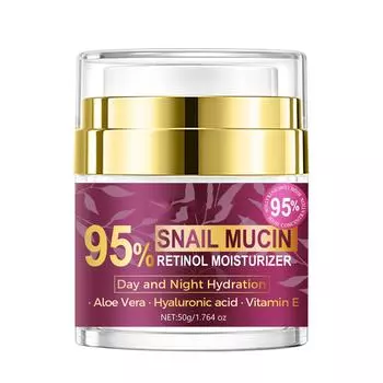 Крем-паста с улитками Увлажняющий увлажняющий крем-паста для лица One Size