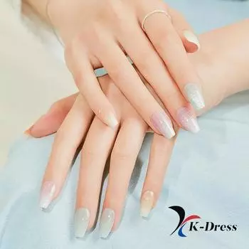 Крем Пастель (Гроб) Типсы Magic Press Dashing Diva