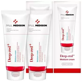 Крем Paul Madison Deep Red Highly Moisturizing Moisture Cream, 211 мл, 2 шт.