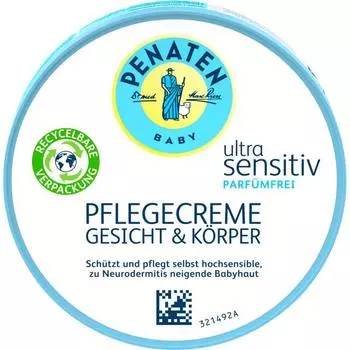 Крем Penaten Baby Ultra Sensitive (Лицо и Тело) 100 мл