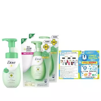 Крем-пенка для умывания Dove Acne Care, сменный блок 150 мл, 125 мл x 2 с бонусом + +