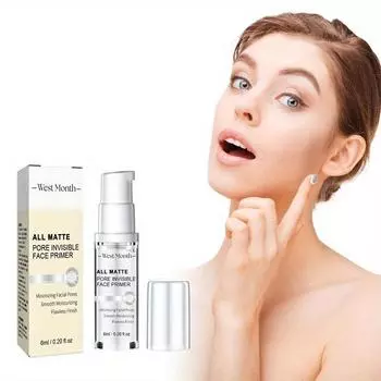 Крем перед макияжем Осветляющий Увлажняющий Консилер Натуральный Восстанавливающий Крем