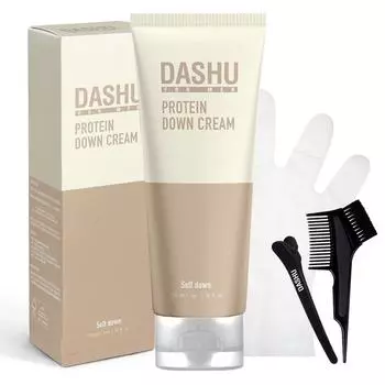 Крем-перманент Dashu for Men Protein Down для нормальных и жестких волос, 100 мл, 1 шт.