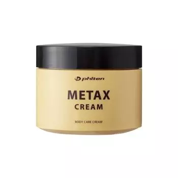 Крем Phiten Metax 250 г [Массаж] [Расслабление] [Уход за телом] белый