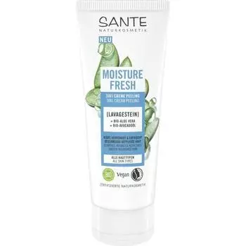 Крем-пилинг Sante Moisture Fresh 3в1 100мл