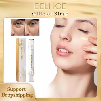 Крем под глазами против темных кругов, выцветание тонких линий, удаление мешков под глазами, против старения, увлажняющий крем для лечения отечности, удаление морщин, крем для глаз