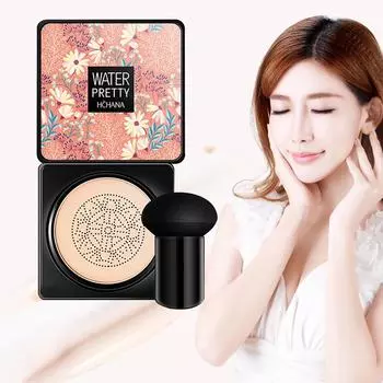 Крем-подушка для головы Mushrooms + губка Mushroom-2019 Новинка