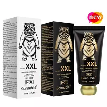 Крем Power Bear для мужских интимных частей тела, восстанавливающий массажный крем для тренировок, секс-товары Power Balm 50g