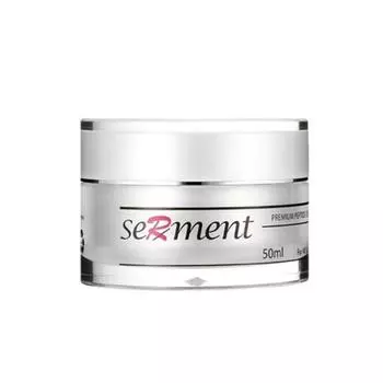 КРЕМ ПРЕМИУМ ПЕПТИД SERMENT 50 мл Интенсивное увлажнение и оптимальный осветляющий баланс для кожи