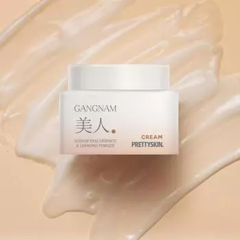 Крем Pretty Skin Gangnam Beauty Cream 100 мл – увлажняющий и осветляющий уход за кожей