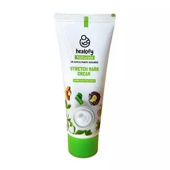 Крем против растяжек (60 г), Stretch Mark Cream, Healofy Naturals
