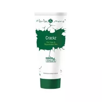 Крем против трещин на коже (50 г), Cracks for Clear & Rejuvenated Skin, Herbs & More