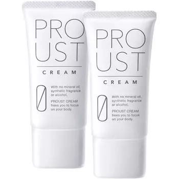 Крем Proust Official Подмышки Подавляющий Опубликовано в медицинский эффект длится 72 Лечебный дезодорирующий крем AI 2 шт [Дезодорант-крем, Антиперспирант,